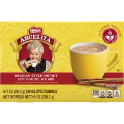 Nestle Abuelita Instant Cocoa Mix 8 Ct, 8 Each