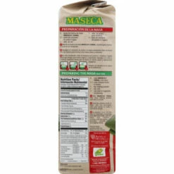 MASECA Masa Mix, Corn, Instant, 4.4 Pound -Delicious Food Shop c03e4336 b989 47bd a2d9 2582608e901b