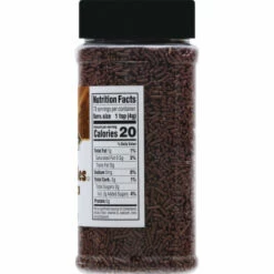 First Street Sprinkles, Chocolate, 11 Ounce -Delicious Food Shop c03fa7b5 9db2 44b6 aa5b 14db4fbe4dad