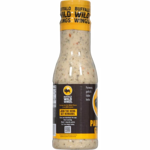 Buffalo Wild Wings Sauce, Parmesan Garlic, 12 Fluid Ounce 4 Buffalo Wild Wings Sauce, Parmesan Garlic, 12 Fluid Ounce - Image 2