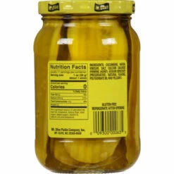 Mt Olive Sandwich Stuffers, Kosher Dill, 16 Ounce