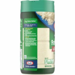 Kraft Grated Cheese, Parmesan & Romano, 8 Ounce -Delicious Food Shop c160818f 7d0a 4b55 8fe8 4967f1dc9237