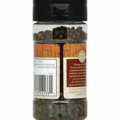 First Street Black Pepper, Whole, 3.5 Ounce