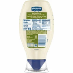 Best Foods Mayonnaise Dressing, Olive Oil, 20 Fluid Ounce