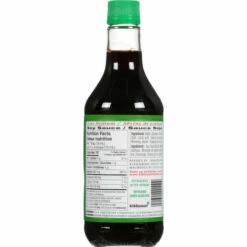 Kikkoman Soy Sauce, Less Sodium, 591 Millilitre