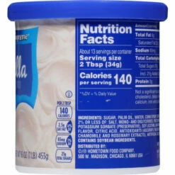Pillsbury Frosting, Vanilla, 16 Ounce -Delicious Food Shop c2714c74 8465 41ed 9078 032d29175a80