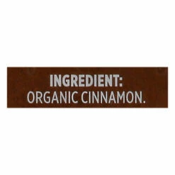 Sun Harvest Cinnamon, Organic, Ground, 1.3 Ounce 9 Sun Harvest Cinnamon, Organic, Ground, 1.3 Ounce -Delicious Food Shop c3ef152c 4870 4e68 870f c559af095474