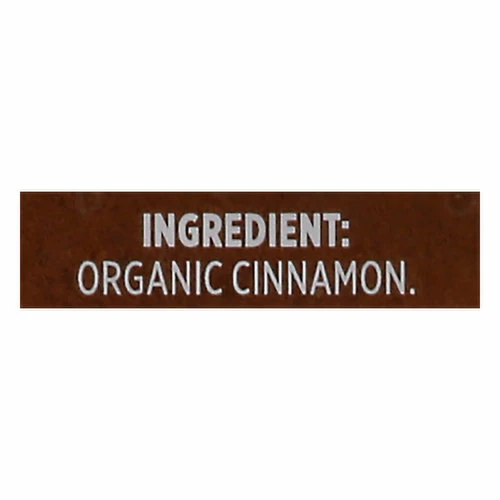 Sun Harvest Cinnamon, Organic, Ground, 1.3 Ounce 6 Sun Harvest Cinnamon, Organic, Ground, 1.3 Ounce - Image 4