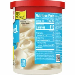 Duncan Hines Frosting, Vanilla, Whipped, 14 Ounce -Delicious Food Shop c4f8a2ae 35a4 4469 91b7 d310457874ea