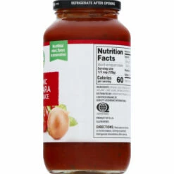 Sun Harvest Pasta Sauce, Organic, Marinara, 25 Ounce -Delicious Food Shop c589bb86 c245 48d3 a377 3b7f2f0823a8
