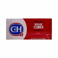 C&H Pure Cane Sugar Cubes 2 Lb, 32 Ounce