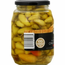 First Street Chili Peppers, Premium, Yellow Cascabel, Hot, 32 Ounce -Delicious Food Shop c635642c 9469 4d1b 9a09 19b9e7e80439