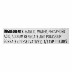 First Street Garlic In Water, Chopped, 32 Ounce -Delicious Food Shop c66d09cb ba3c 4842 ab0f 841eefdc78b6