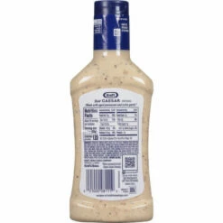 Kraft Dressing, Caesar, Bold, Deluxe, 16 Fluid Ounce