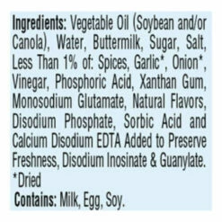 Hidden Valley Topping & Dressing, 52 Fluid Ounce -Delicious Food Shop c7d5b473 13a5 4638 85cc 412c86210f68
