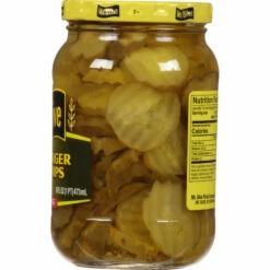 Mt Olive Pickles, Hamburger Dill Chips, 16 Fluid Ounce -Delicious Food Shop c7d6f662 6ad9 4f60 b8b9 159d95689e38