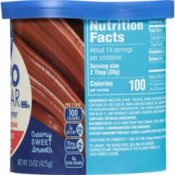Pillsbury Frosting, Zero Sugar, Chocolate Fudge, Premium, 15 Ounce -Delicious Food Shop c834706d 23c3 45ee 8486 31282039e85b