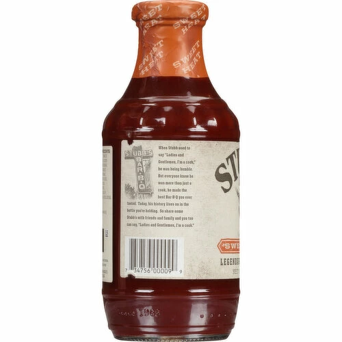 Stubb's Sweet Heat Barbecue, 18 Ounce 4 Stubb's Sweet Heat Barbecue, 18 Ounce - Image 2