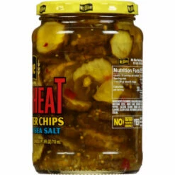 Mt Olive Bread & Butter Chips, Sweet Heat, 24 Fluid Ounce -Delicious Food Shop c90d807f 8f50 4f14 8c4d 464c940ca9d4