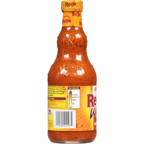 Frank's RedHot Nashville Hot Wings Sauce, 12 Fluid Ounce 4 Frank's RedHot Nashville Hot Wings Sauce, 12 Fluid Ounce - Image 2