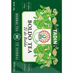Tadin Herbal Tea, Boldo, Bags, 24 Each