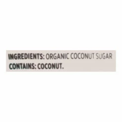 Sun Harvest Coconut Sugar, Organic, 16 Ounce -Delicious Food Shop cbabdf05 0a1a 4b76 a8a3 de941f0acd6c