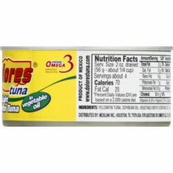 Dolores Yellowfin Tuna, Chunk Light, In Vegetable Oil, 10 Ounce -Delicious Food Shop cbc7fa0c 6c90 4b7e a865 48a389b6378e