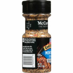 McCormick Montreal Steak Seasoning, 3.4 Ounce -Delicious Food Shop cccc924b e2ed 44c1 b78e 35ceb8e1a443