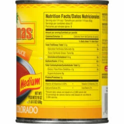 Las Palmas Medium Red Chile Sauce, 1.25 Ounce -Delicious Food Shop cd62a843 dd74 4b86 838b ef0443922e01