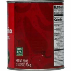 First Street Jalapeno Peppers, Sliced, Hot, 28 Ounce -Delicious Food Shop cd8e514c 1142 45de 8ac1 8305233f5647