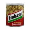 Embasa Nacho Sliced Jalapenos, 26 Ounce -Delicious Food Shop ce7d0a75c8255af103218e651fc724bc3dc9bf97