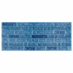 Goya Coconut Water, 17.6 Fluid Ounce -Delicious Food Shop ce825b55 aeba 43ba a9dd a1762ef1a823