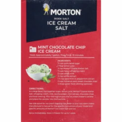 Morton Ice Cream Salt, Rock Salt, 4 Pound