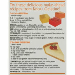 Knox Gelatine, Original, Unflavored, 4 Each