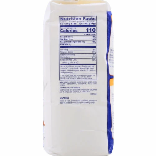 Pillsbury Best All Purpose Flour, Bleached, Enriched, 5 Pound 5 Pillsbury Best All Purpose Flour, Bleached, Enriched, 5 Pound - Image 3