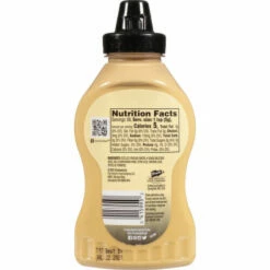 French's Chardonnay Dijon Mustard Squeeze Bottle, 12 Ounce