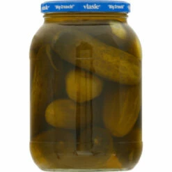 Vlasic Pickles, Kosher Dill, Wholes, 46 Fluid Ounce