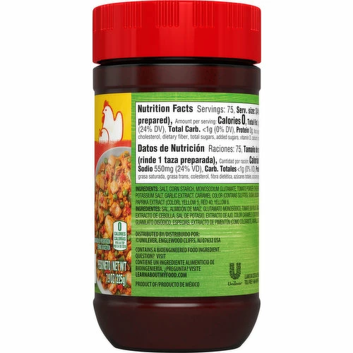 Knorr Tomato Bouillon, Chicken Flavor, 7.9 Ounce 5 Knorr Tomato Bouillon, Chicken Flavor, 7.9 Ounce - Image 3