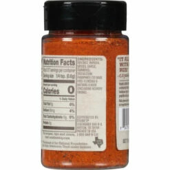 Stubb's BBQ Rub, 4.62 Ounce