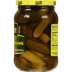 Mt Olive Pickles, Sweet Gherkins, 16 Fluid Ounce -Delicious Food Shop d122f459 21dc 4bae 9f7f 33e4d35783bd