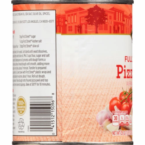 First Street Pizza Sauce, 29 Ounce 4 First Street Pizza Sauce, 29 Ounce - Image 2