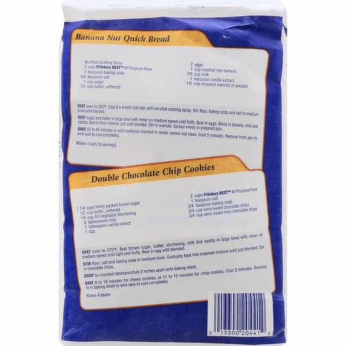 Pillsbury Best All Purpose Flour, Bleached, Enriched, 5 Pound 3 Pillsbury Best All Purpose Flour, Bleached, Enriched, 5 Pound