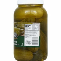 First Street Dill Pickles, Jumbo, 1 Gallon -Delicious Food Shop d1fbf91a e42c 4be7 87a2 8ef83105bf98