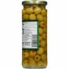 First Street Manzanilla Olives, Pimento Stuffed, Premium, 10 Ounce -Delicious Food Shop d21a1838 dc85 4d91 88a6 98f00fdec814