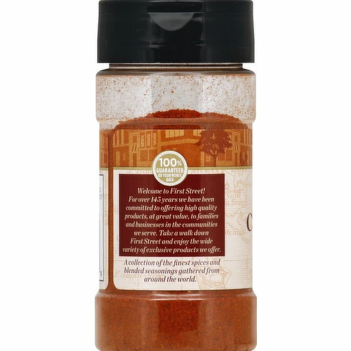 First Street Cayenne Pepper, Ground, 2.4 Ounce 4 First Street Cayenne Pepper, Ground, 2.4 Ounce - Image 2