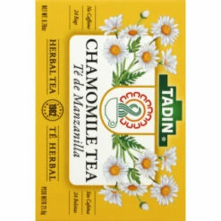 Tadin Herbal Tea, Chamomile, Bags, 24 Each