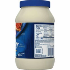 Kraft Mayonnaise, Real, 30 Fluid Ounce 8 Kraft Mayonnaise, Real, 30 Fluid Ounce -Delicious Food Shop d386eca5 9ca7 4d17 bee0 e3ae80c8348c