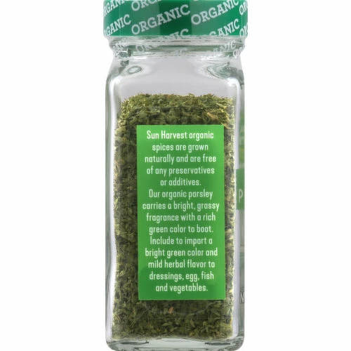 Sun Harvest Parsley, Organic, 0.5 Ounce 4 Sun Harvest Parsley, Organic, 0.5 Ounce - Image 2