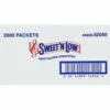 Sweet'N Low Sweetener, Zero Calorie, 2000 Each -Delicious Food Shop d40866ae 13ac 41f1 ab75 6f495c6b78a7