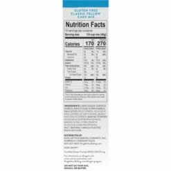 King Arthur Baking Company Cake Mix, Gluten Free, Classic Yellow, 22 Ounce -Delicious Food Shop d41551e0 7f16 49cb 948e ec07d0ec97d6